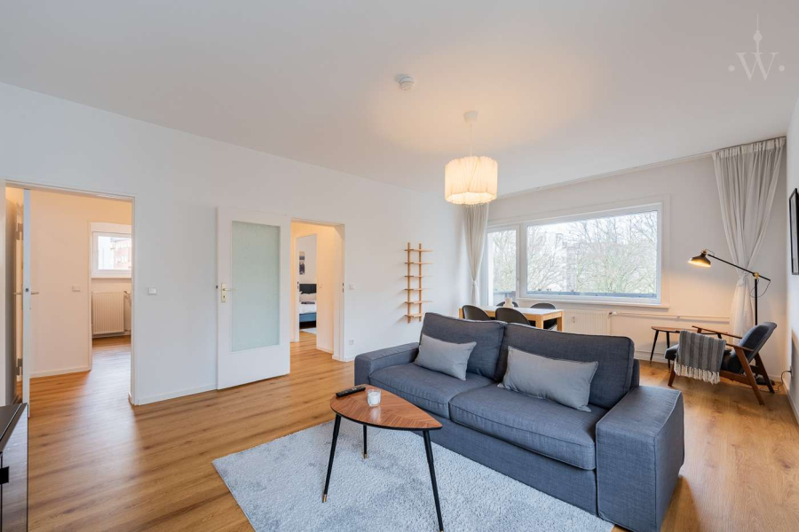 Skandinavisch möblierte 2 Zimmer-Wohnung im Herzen Schönebergs, 10781 Berlin, Schöneberg