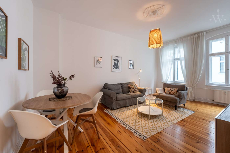 Möblierte 2 Zimmer Wohnung in Prenzlauerberg, 10437 Berlin, Prenzlauer Berg