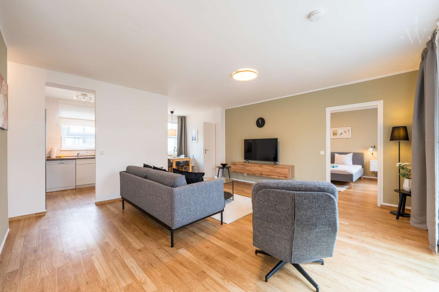 Direkt wohlfühlen im Herzen von Berlin: möblierte 3-Zimmerwohnung, 10969 Berlin, Kreuzberg