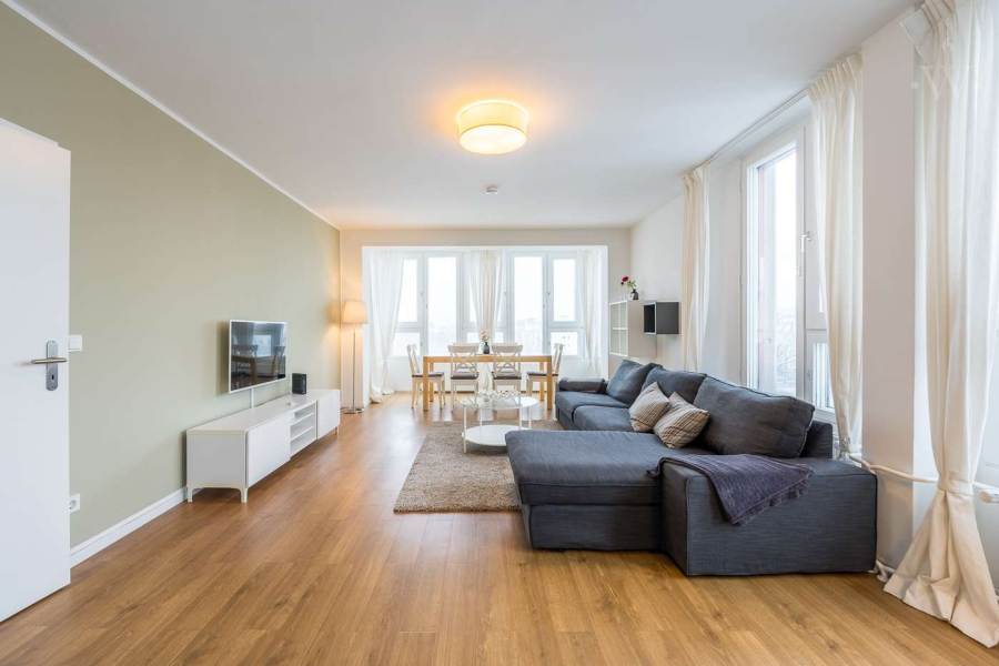 4-Zimmer-Wohnung mit Blick auf das Schloss Charlottenburg, 14059 Berlin, Charlottenburg