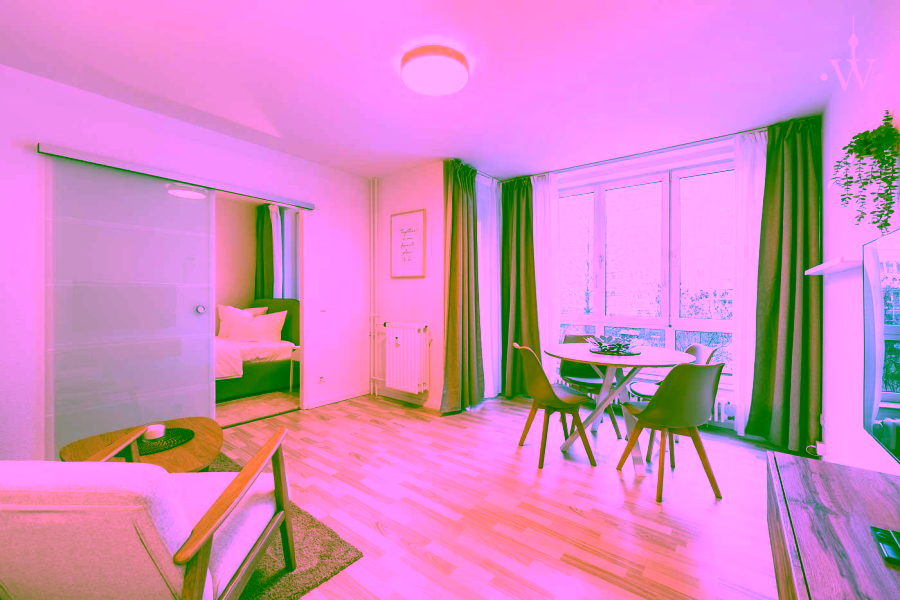 Voll möbliertes 1,5-Zimmer-Apartment an der Spree, 10555 Berlin, Tiergarten