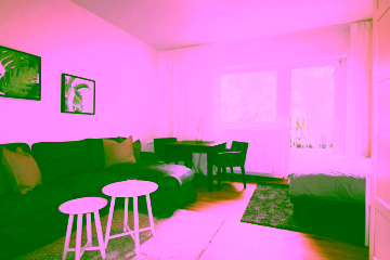 Wohnbereich - Möbliertes 1-Zimmer-Apartment in bester Berliner Wohnlage