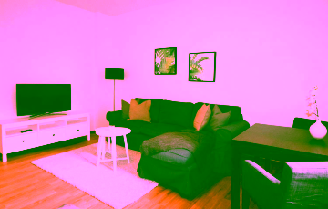 Wohnbereich - Möbliertes 1-Zimmer-Apartment in bester Berliner Wohnlage