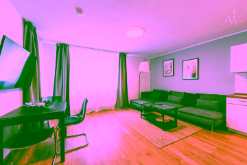 woonwoon-berlin-wohnen-auf-zei - Modern living in green Steglitz- Zehlendorf: fully furnished 2-room flat