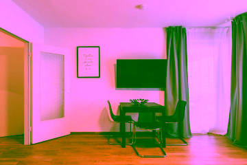 woonwoon-berlin-wohnen-auf-zei - Modern living in green Steglitz- Zehlendorf: fully furnished 2-room flat