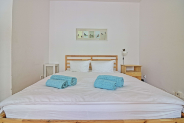 Schlafbereich2 - Helles 1-Zimmer-Apartment in bester Berliner Lage