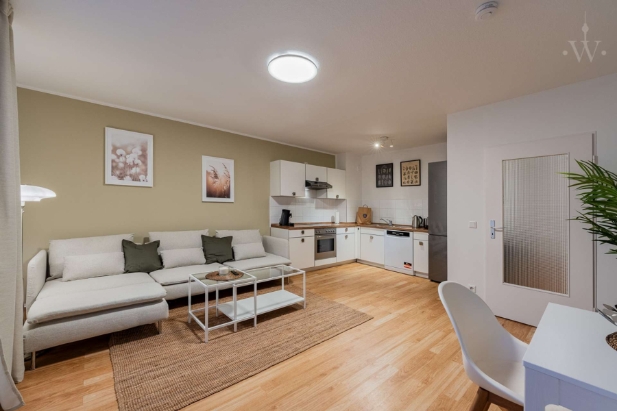 Unsere moderne 2-Zimmer-Wohnung in Steglitz- Zehlendorf, 12205 Berlin, Lichterfelde (Steglitz)