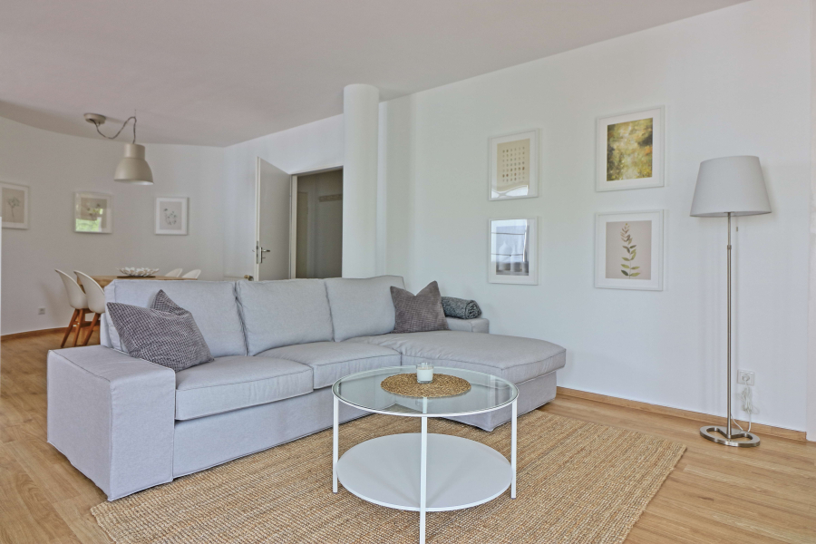 Beautifully furnished 2-room flat in a central location with balcony, 10783 Berlin, Schöneberg