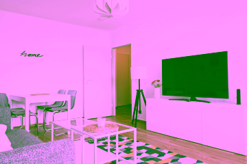 WZ4 - Moderne, voll möblierte 2-Zimmer-Wohnung direkt am Checkpoint Charlie