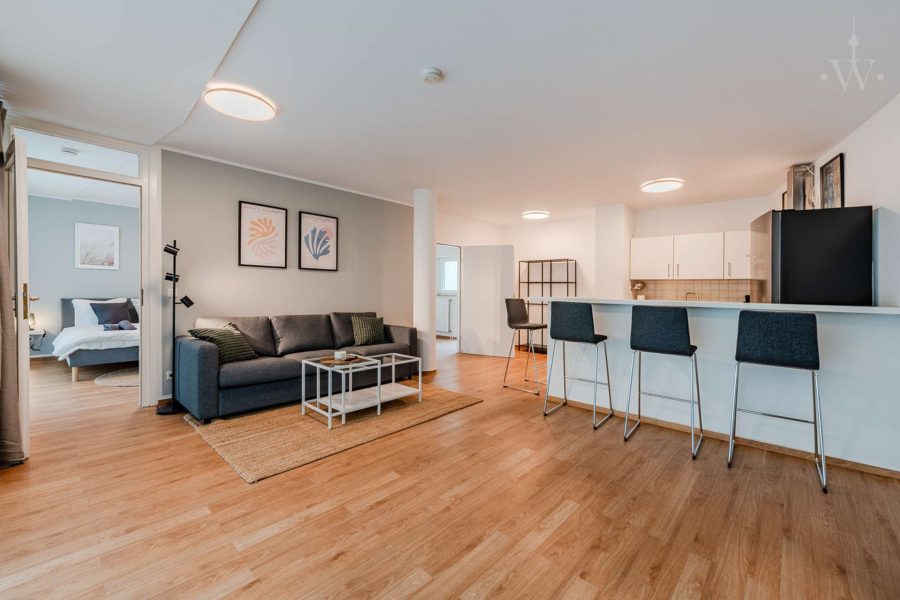 Schöne 2-Zimmer-Wohnung in zentraler Lage, 10783 Berlin, Schöneberg