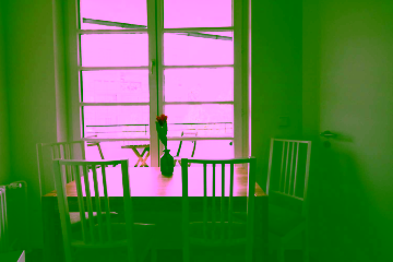 Essbereich - Wundervoll möblierte 2-Zimmer-Wohnung in Berlin-Mitte