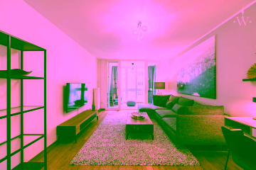 Wohnzimmer - Unsere sonnige 3-Zimmer-Wohnung am Winterfeldtplatz mit Wintergarten