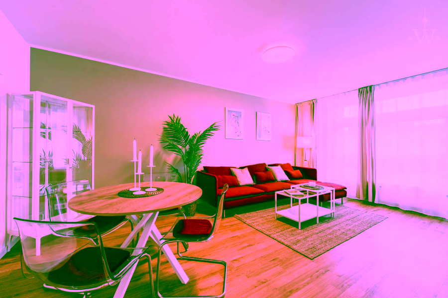 Unsere vollmöblierte 2-Zimmerwohnung im Herzen von Steglitz, 12163 Berlin, Steglitz