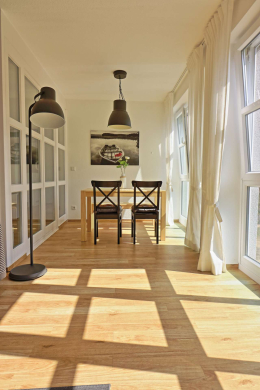 Essbereich1 - Zentrales 3-Zimmer-Apartment direkt am Checkpoint Charlie