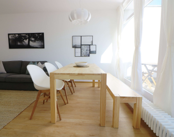 Essecke - Großzügige 5-Zimmer Maisonettewohnung in ruhiger Seitenstraßenlage