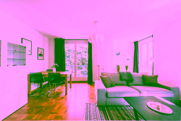 Wohnzimmer - Exklusive 3-Zimmer-Wohnung unweit des Bergmannkiez