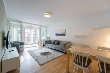 woonwoon-berlin-wohnen-auf-zei - Lichtdurchflutete möblierte 2-Zimmer-Wohnung im buntesten Bezirk Berlins!