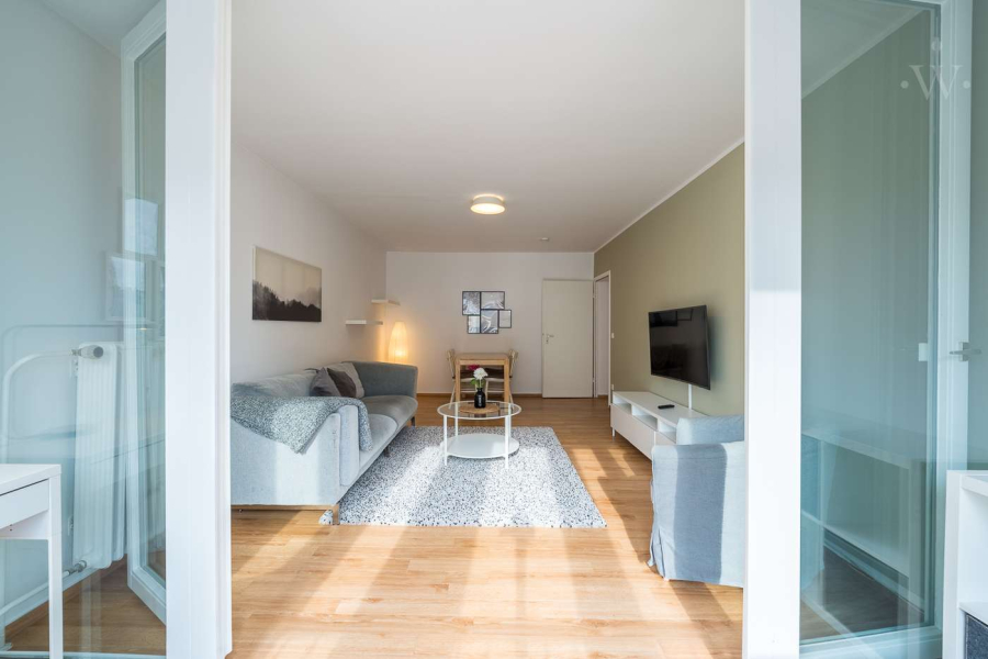 Lichtdurchflutete möblierte 2-Zimmer-Wohnung im buntesten Bezirk Berlins!, 10783 Berlin, Schöneberg