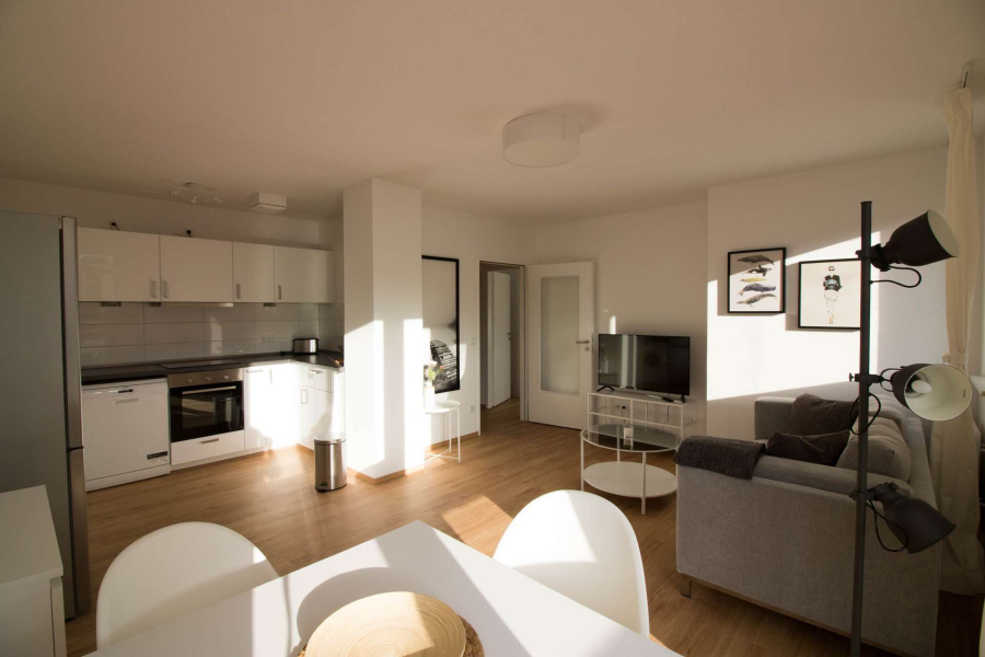 Modern furnished 2-room flat in a central location, 10783 Berlin, Schöneberg