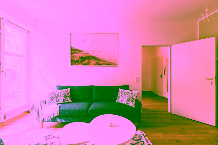 3-Zimmer-Apartment modern möbliert mit großer Terrasse, 10969 Berlin, Kreuzberg